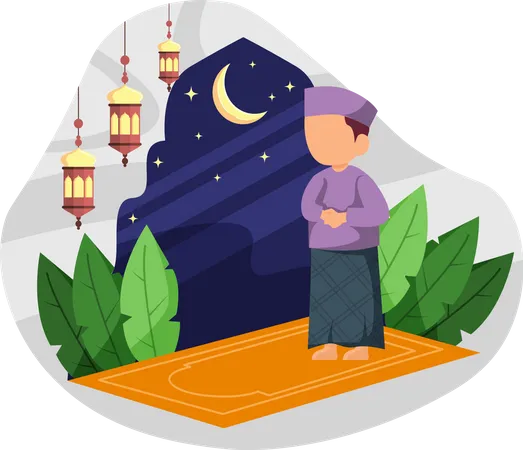 Ramadan  Illustration