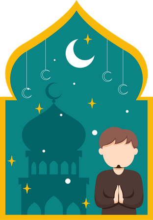 Ramadan  Illustration