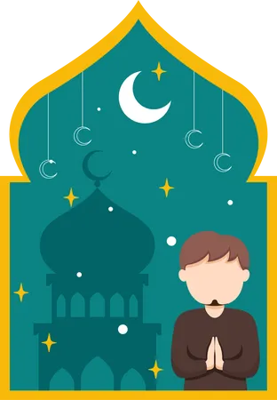 Ramadan  Illustration