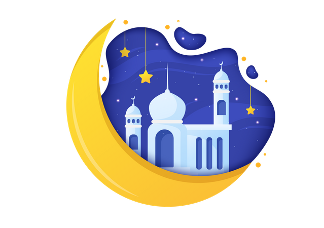 Ramadan Kareem Holiday  イラスト