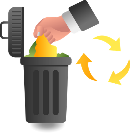 Recover from bin  Illustration