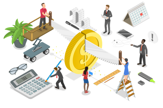 Reducing taxable income  Illustration