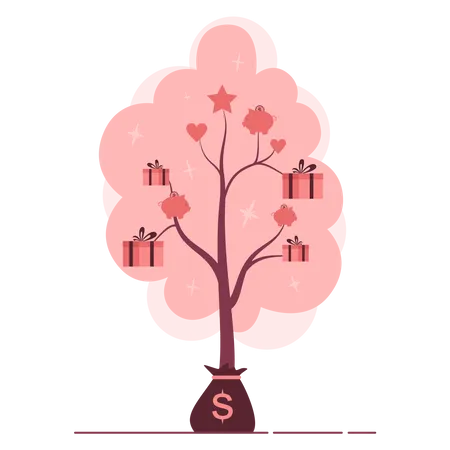 Referral marketing  Illustration