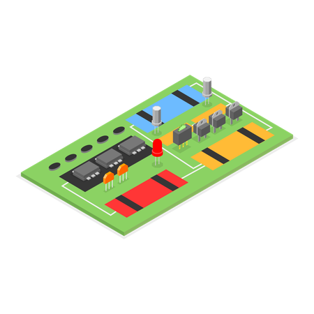 Repair Of Electronic Equipment  Illustration