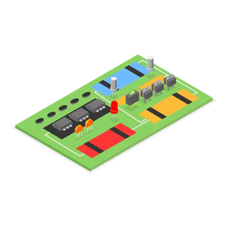 Repair Of Electronic Equipment  Illustration