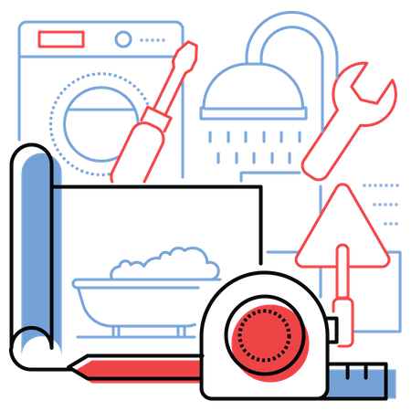 Reparacion de electrodomésticos  Ilustración