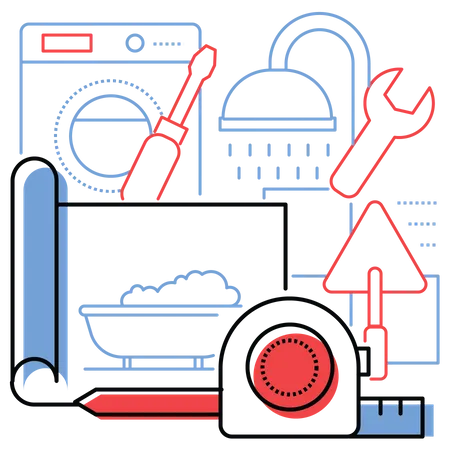 Reparacion de electrodomésticos  Ilustración