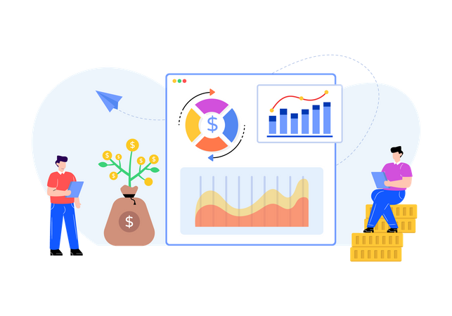 Return On Investment  Illustration