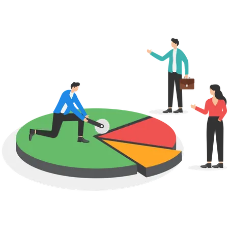 Revenue sharing payment scheme  Illustration