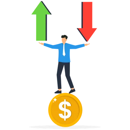 Risco de investimento  Ilustração