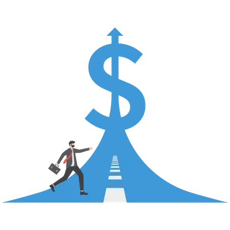 Road to Revenue  Illustration