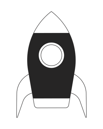 Rocket  Illustration