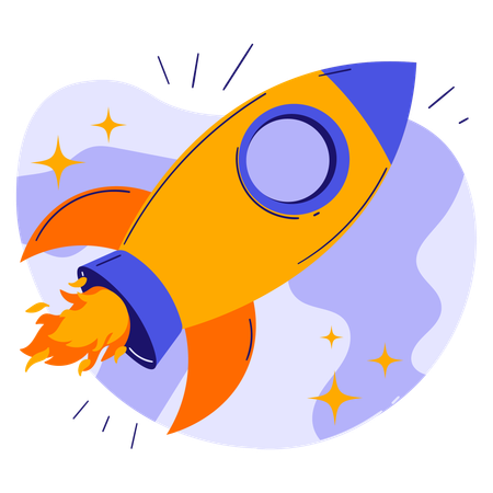 Rocket  Illustration