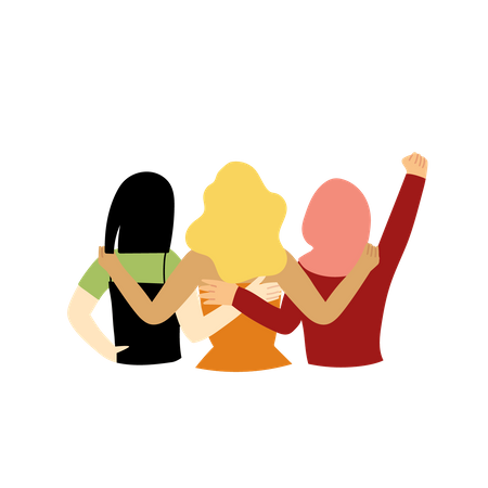 Sac femme Hug  Illustration