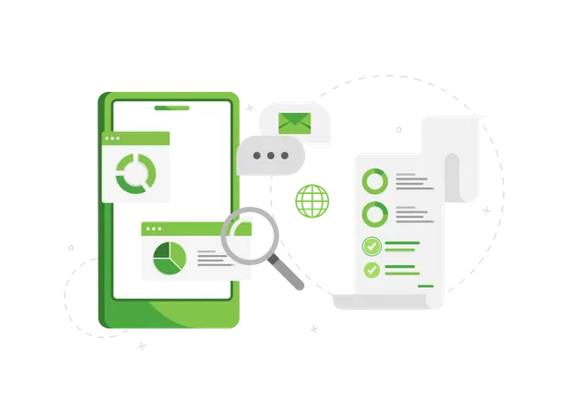 Sales analytics  Illustration