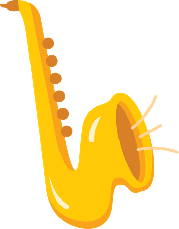 Saxophone  Illustration