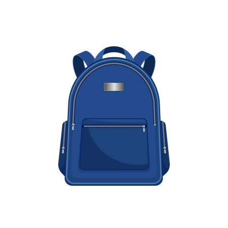 School bag  일러스트레이션