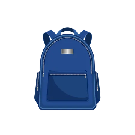 School bag  일러스트레이션