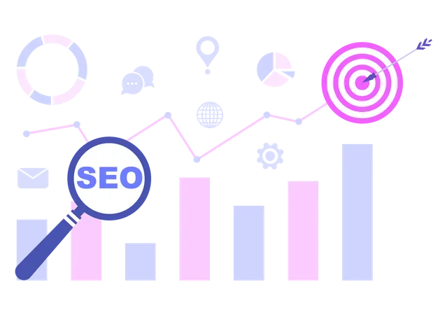 Search Engine Optimization  Illustration