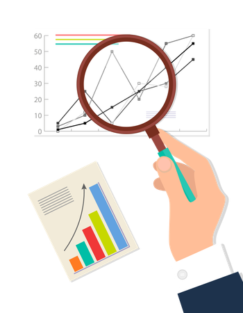 Searching Process Analytics  Illustration