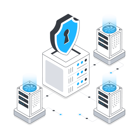 Secure Data Share  일러스트레이션