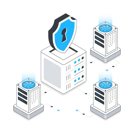 Secure Data Share  일러스트레이션