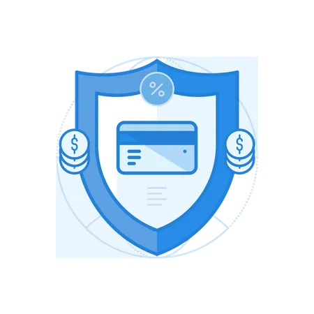 Secure Payment  Illustration