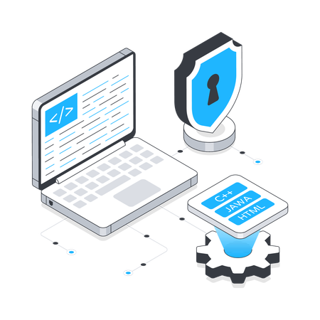 Secure Software Development  Illustration