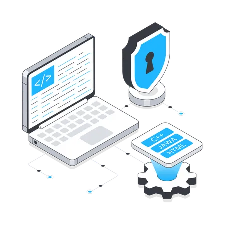 Secure Software Development  Illustration