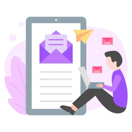 Sending Emails  Illustration