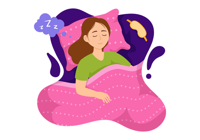 Sensibilisation à la santé du sommeil  Illustration