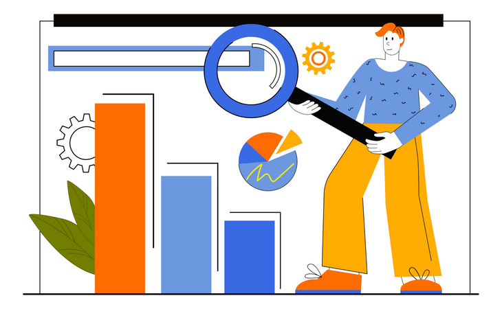 SEO Optimization  Illustration