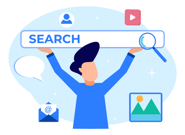 Seo Optimization  Illustration