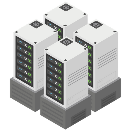 Server Architecture  Illustration