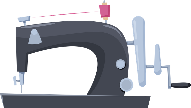 Sewing Machine  イラスト