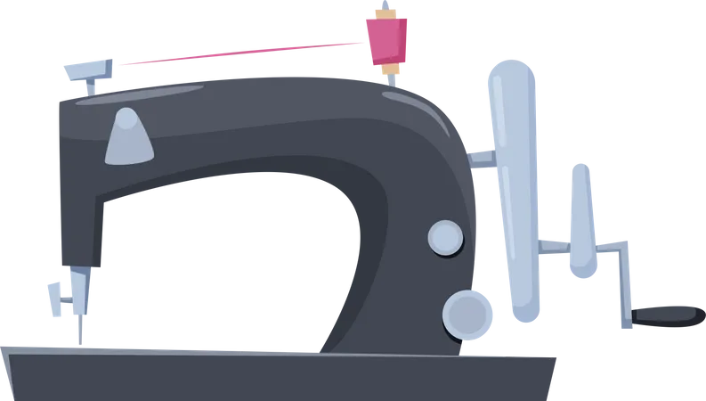 Sewing Machine  イラスト