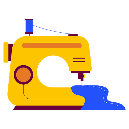 Sewing machine  イラスト