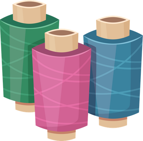 Sewing Thread  イラスト