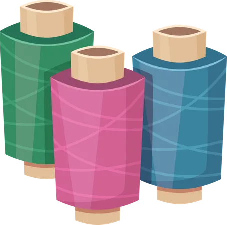 Sewing Thread  イラスト