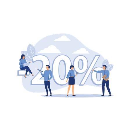 Shopping discount  Illustration