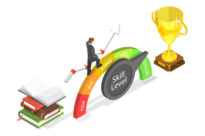 Skill Development  Illustration