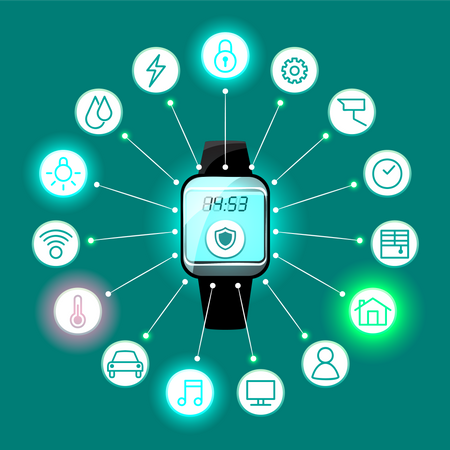 Smart watch  Illustration