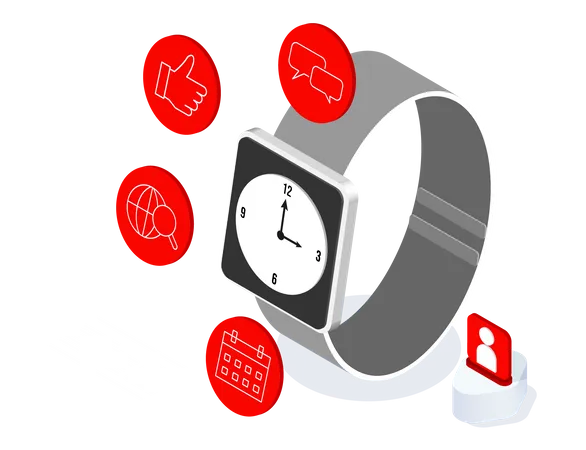 Smart Watch  Illustration