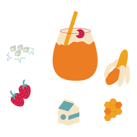 Smoothie  Ilustração