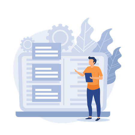 Software requirement description  Illustration