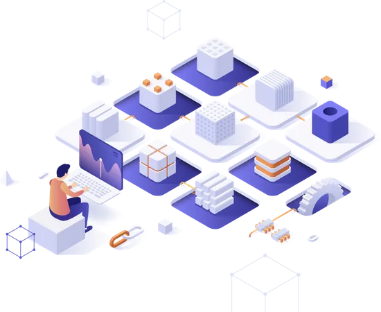 Soluciones de software y hardware para la minería de Bitcoin  Ilustración