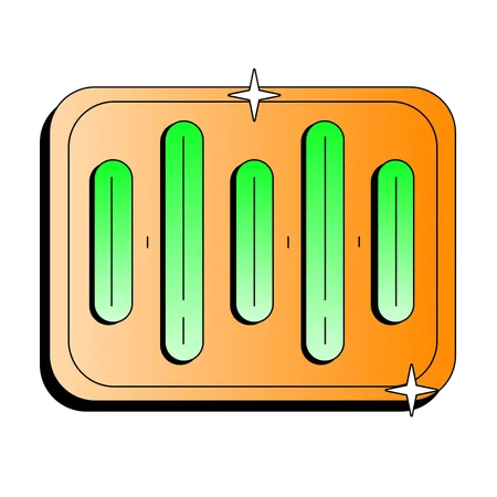 Sound Waveform  Illustration