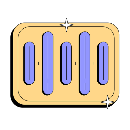 Sound Waveform  Illustration