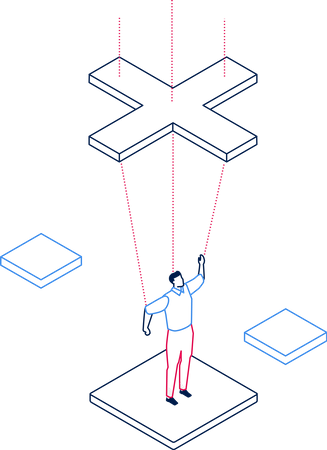 Sous contrôle  Illustration