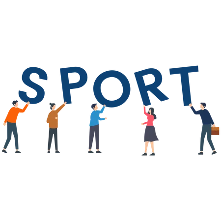 Sport  イラスト